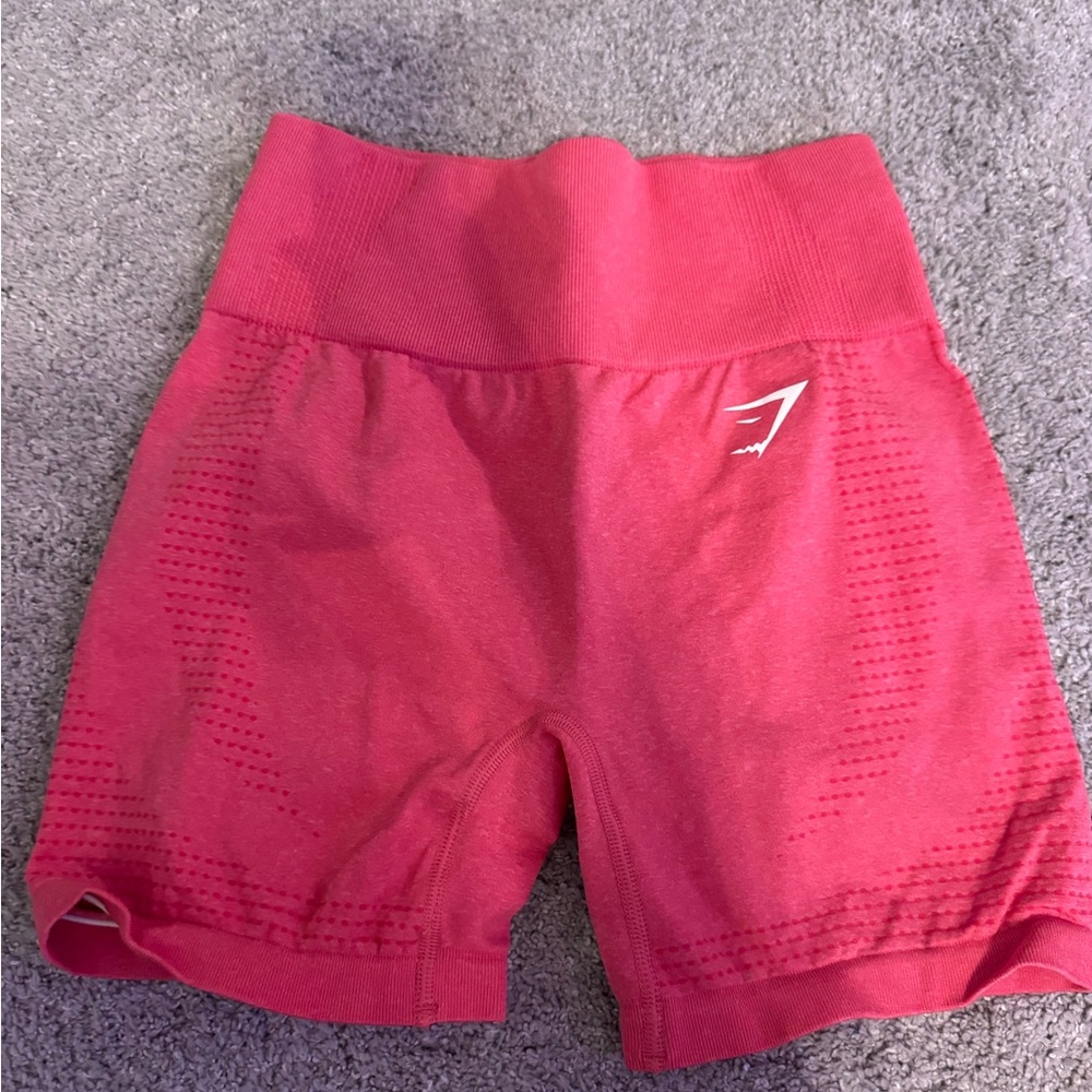 Gymshark Women's Athletic Shorts in Pink